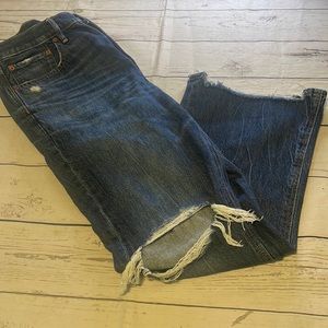 American Eagle women flare jeans